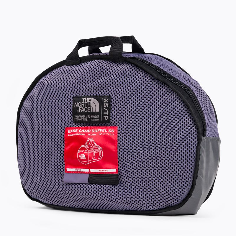 The North Face Base Camp Duffel XS 31 l cestovní taška fialová NF0A52SSLK31 6