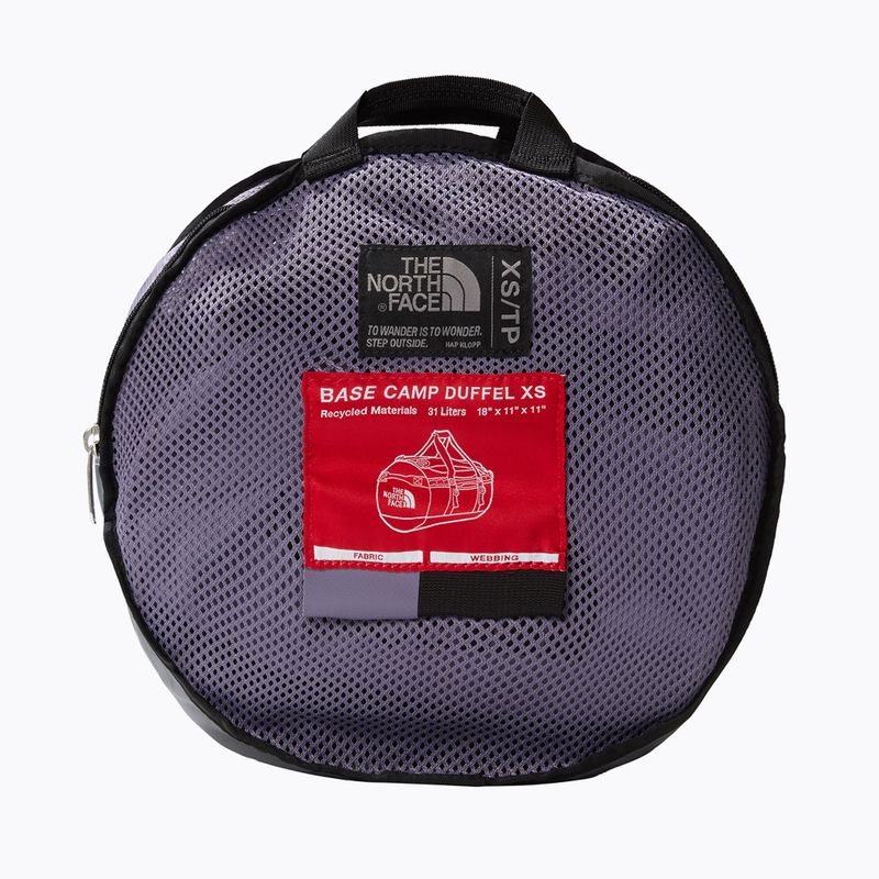 The North Face Base Camp Duffel XS 31 l cestovní taška fialová NF0A52SSLK31 9