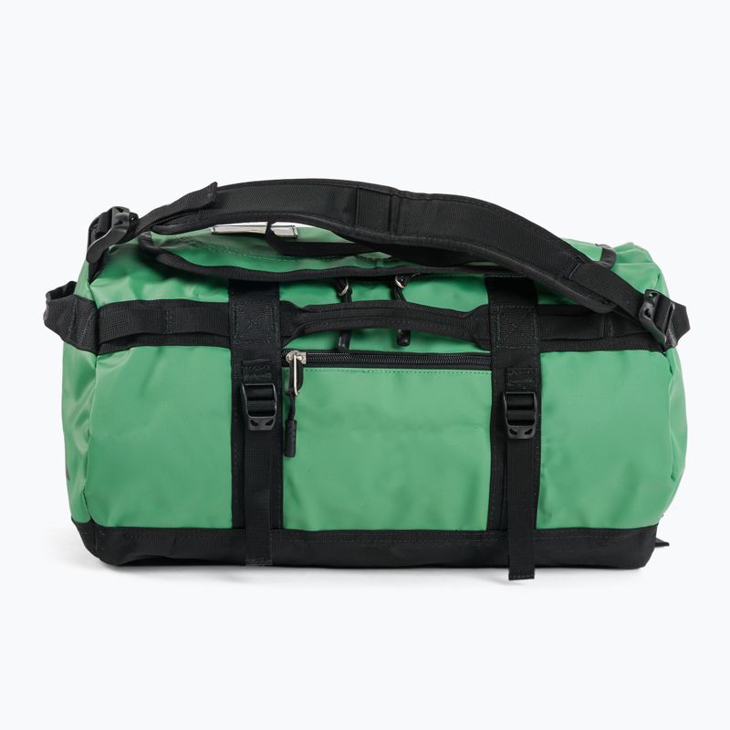 Cestovní taška The North Face Base Camp Duffel XS 31 l zelená NF0A52SSPK11 2