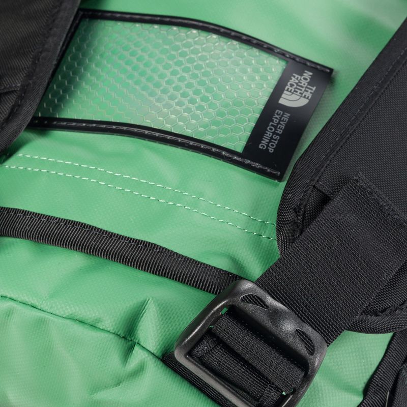 Cestovní taška The North Face Base Camp Duffel XS 31 l zelená NF0A52SSPK11 4