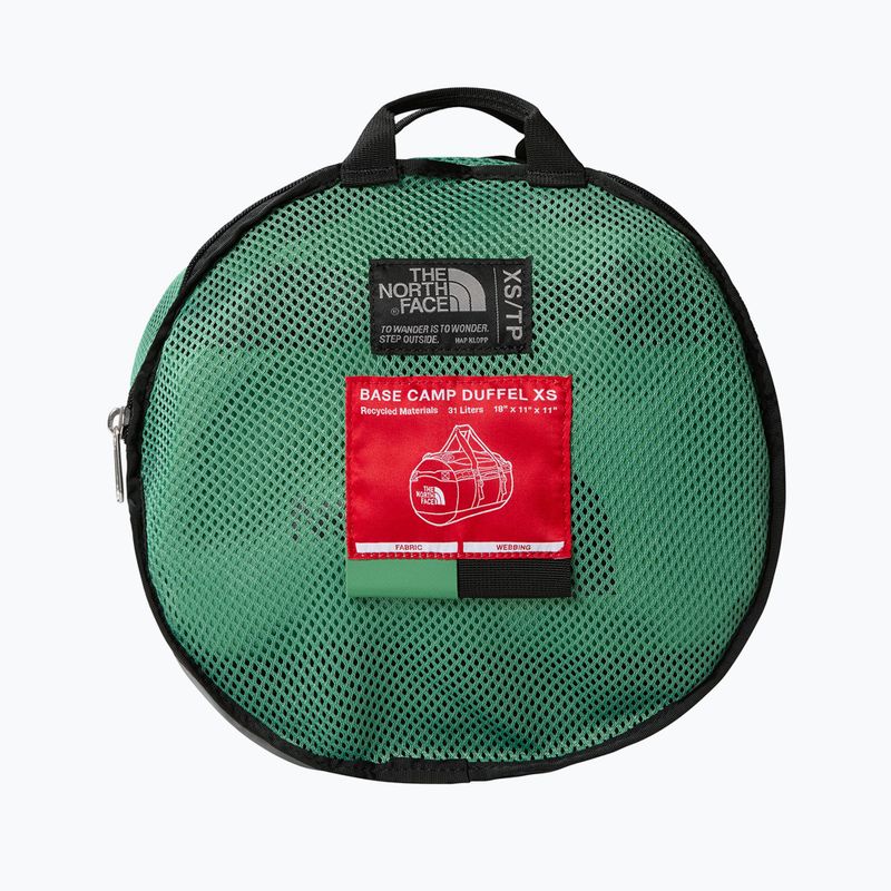 Cestovní taška The North Face Base Camp Duffel XS 31 l zelená NF0A52SSPK11 10