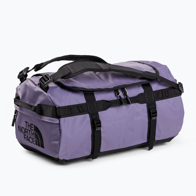 The North Face Base Camp Duffel S 50 l cestovní taška fialová NF0A52STLK31