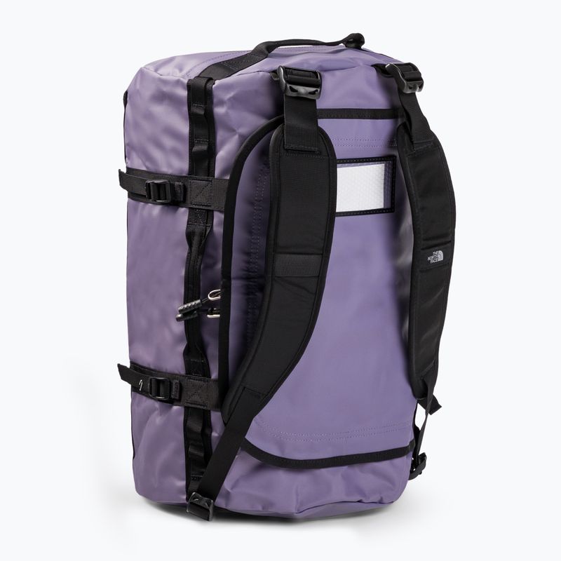 The North Face Base Camp Duffel S 50 l cestovní taška fialová NF0A52STLK31 4