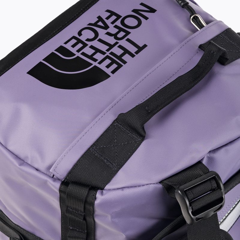 The North Face Base Camp Duffel S 50 l cestovní taška fialová NF0A52STLK31 5