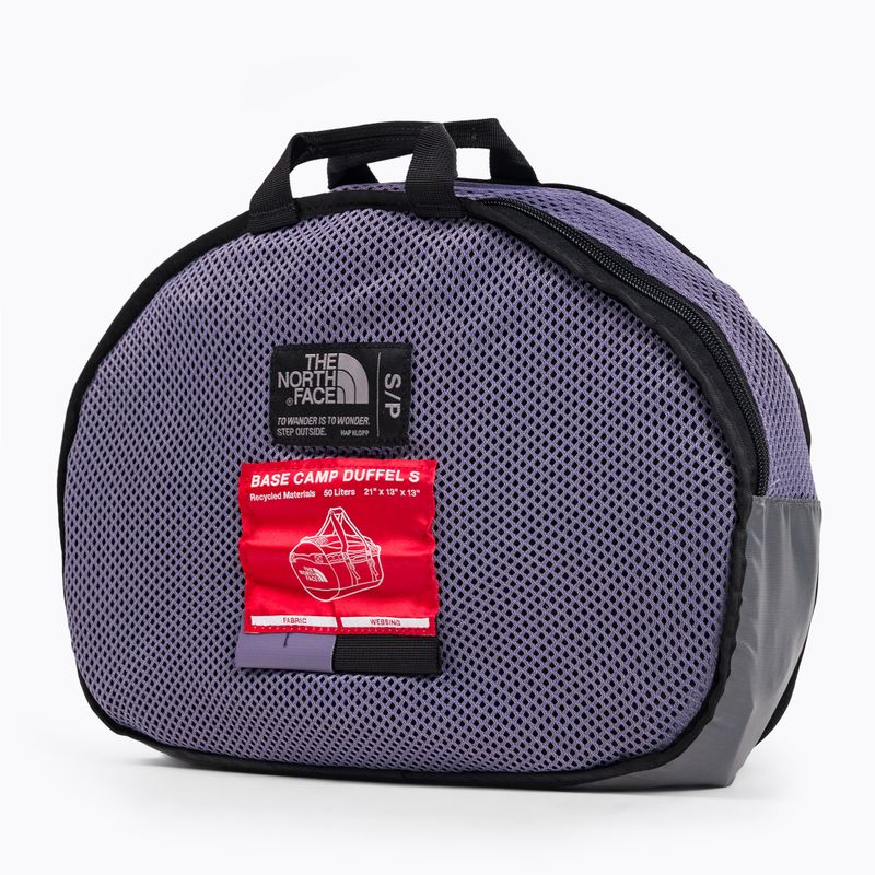 The North Face Base Camp Duffel S 50 l cestovní taška fialová NF0A52STLK31 7