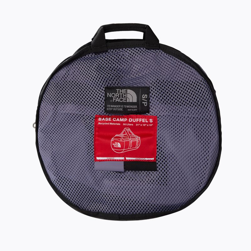 The North Face Base Camp Duffel S 50 l cestovní taška fialová NF0A52STLK31 10
