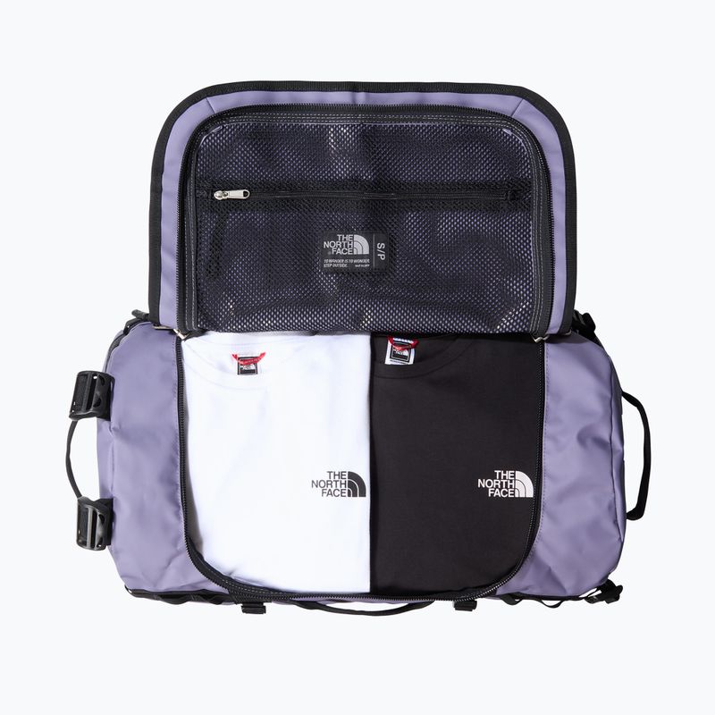 The North Face Base Camp Duffel S 50 l cestovní taška fialová NF0A52STLK31 11