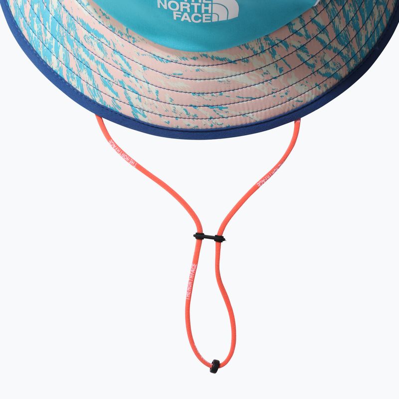 Běžecká čepice The North Face TNF Run Bucket white-blue NF0A7WH5IR11 3
