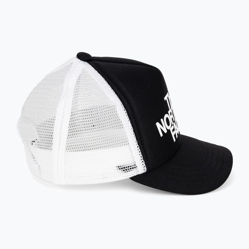 The North Face Kids Pěnová kšiltovka Trucker černobílá NF0A7WHIJK31 2