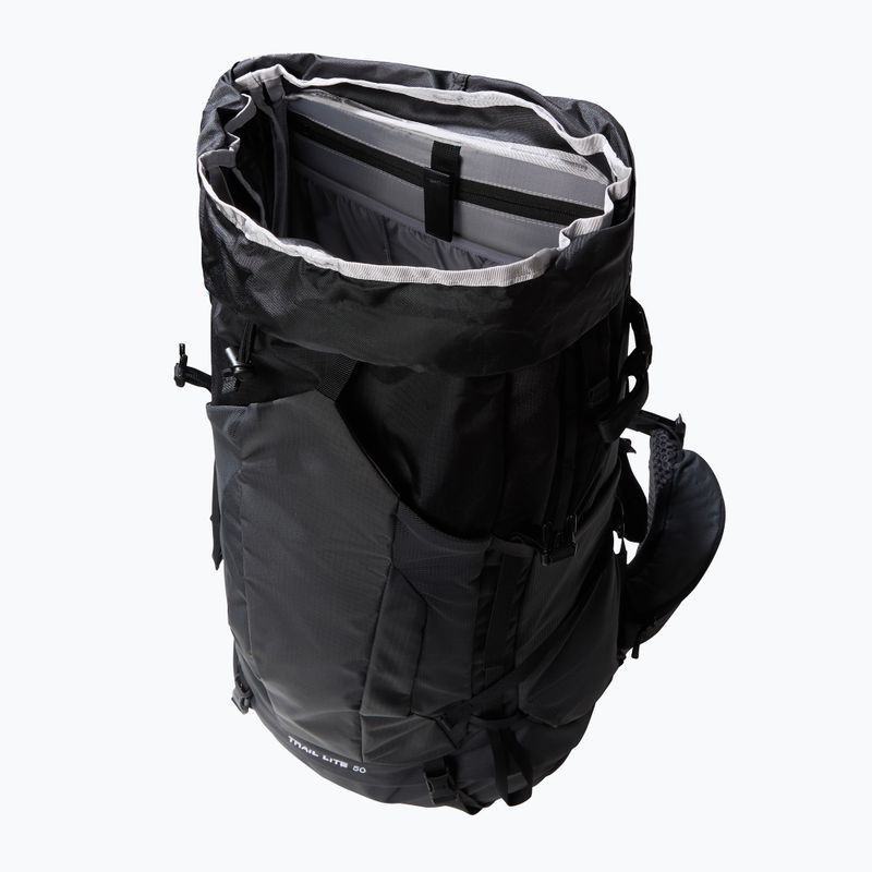 The North Face Trail Lite 50 l turistický batoh černý NF0A81CGKT01 3
