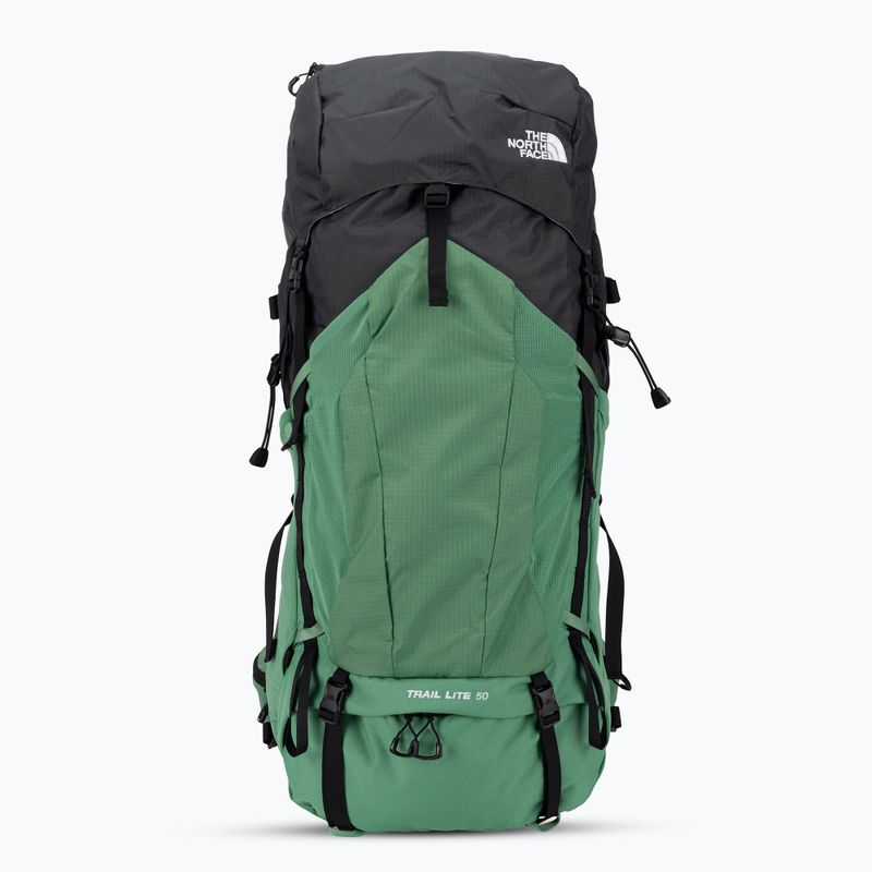 The North Face Trail Lite 50 l zelený turistický batoh NF0A81CGP7P1