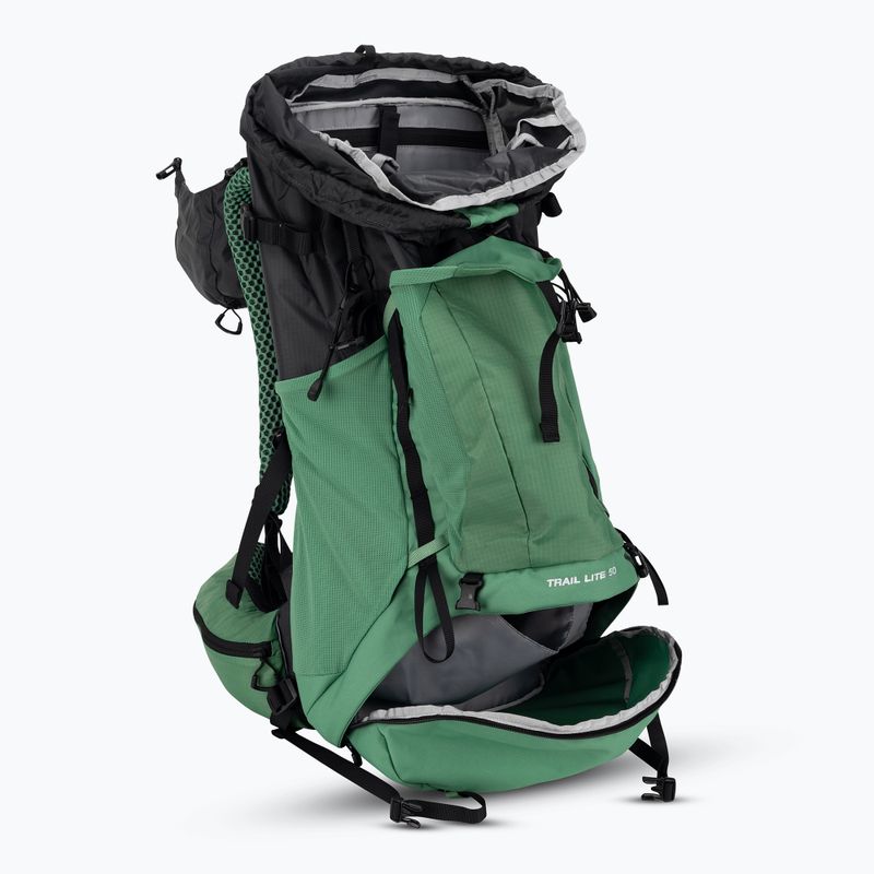 The North Face Trail Lite 50 l zelený turistický batoh NF0A81CGP7P1 4