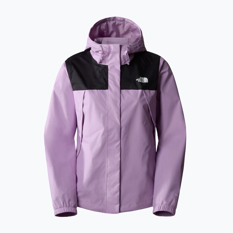 Dámská bunda do deště The North Face Antora purple NF0A7QEUP5B1