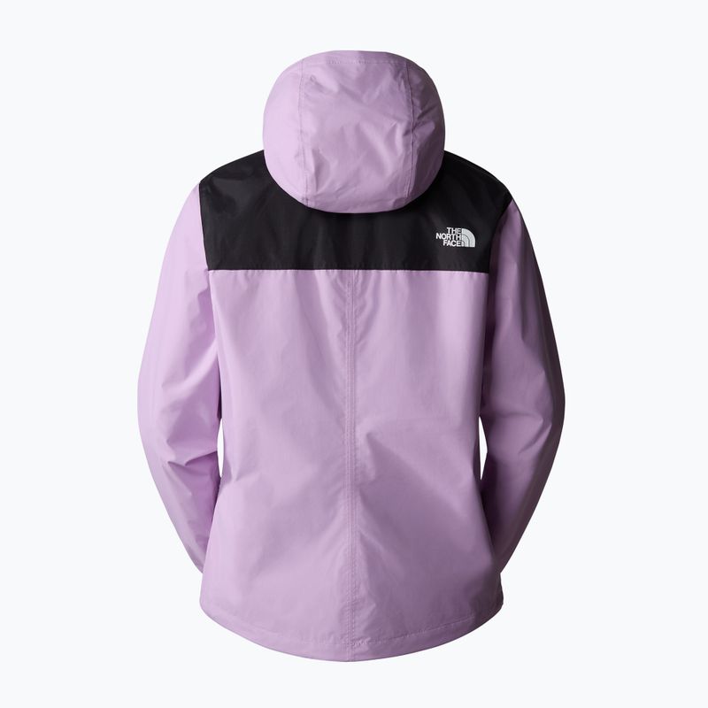Dámská bunda do deště The North Face Antora purple NF0A7QEUP5B1 2