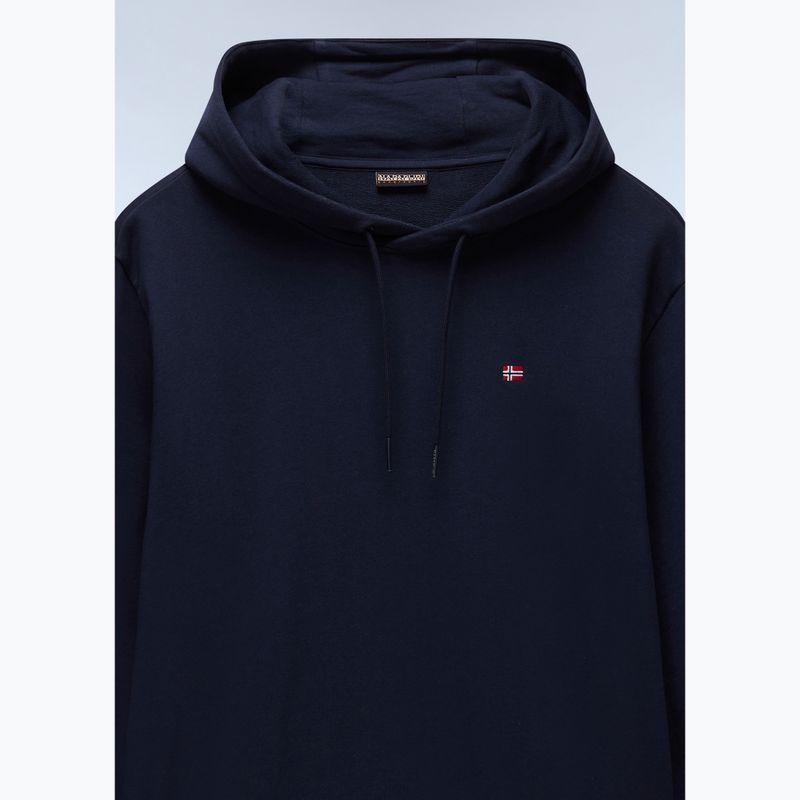 Pánská mikina Napapijri Balis H Sum blu marine 6