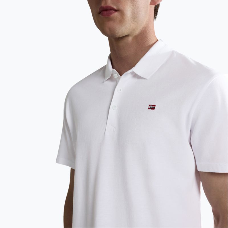 Pánské polo tričko  Napapijri Ealis brightwhite 4