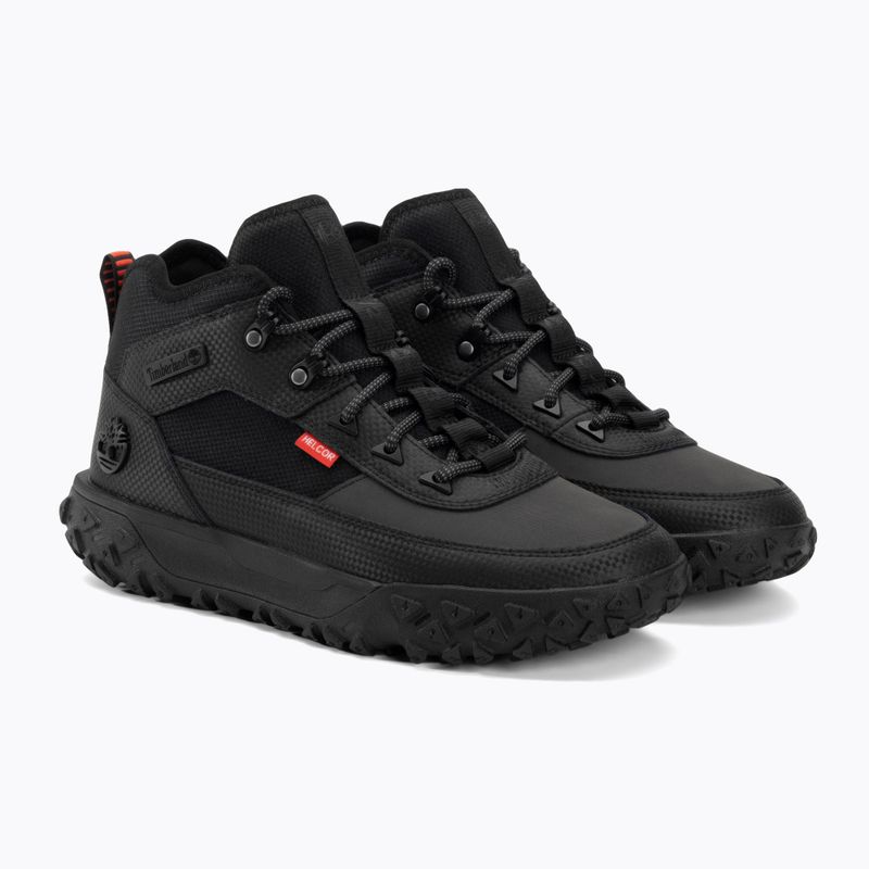 Pánské trekové boty Timberland Gs Motion 6 Lthr Super Ox black helcor 5