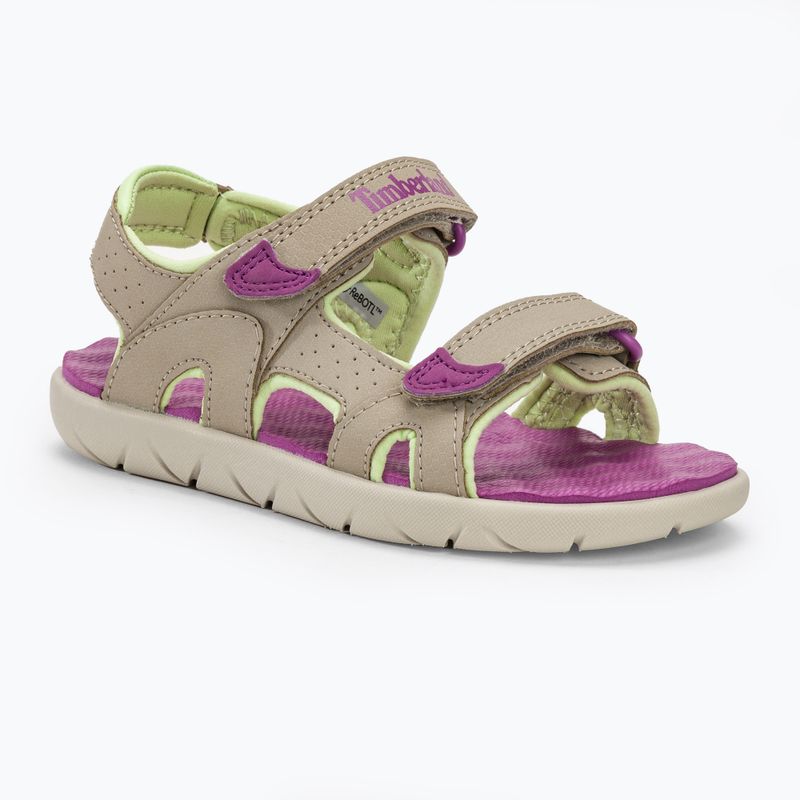 Dětské sandály Timberland Perkins Row 2 Strap pure cashmere