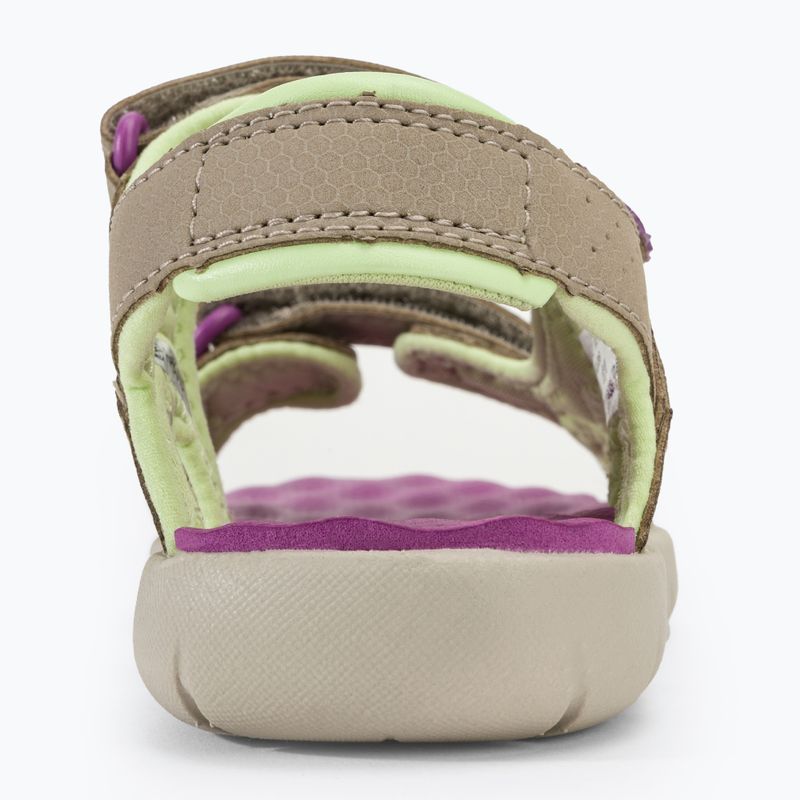 Dětské sandály Timberland Perkins Row 2 Strap pure cashmere 6