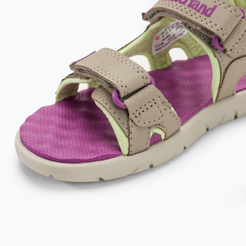 Dětské sandály Timberland Perkins Row 2 Strap pure cashmere 7