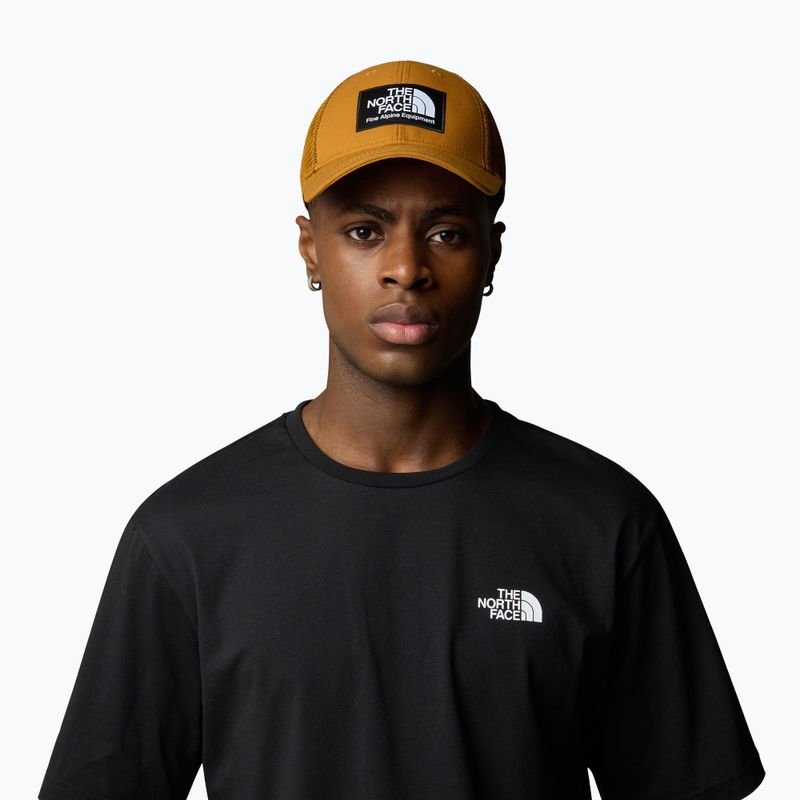 Kšiltovka The North Face Mudder Trucker timber tan 3