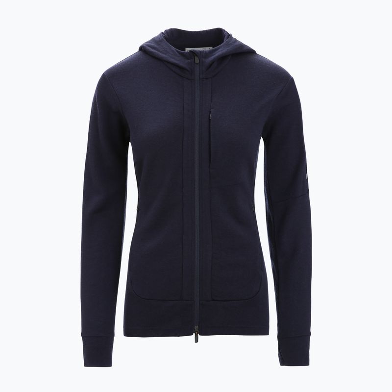 Icebreaker dámská trekingová bunda Quantum III LS Zip Hood navy blue 0A59JW 6