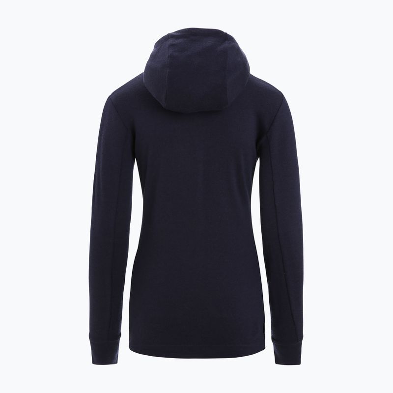 Icebreaker dámská trekingová bunda Quantum III LS Zip Hood navy blue 0A59JW 7