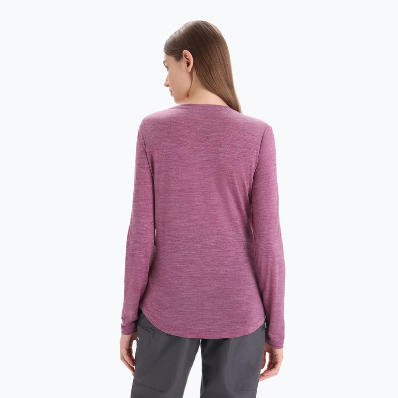 Icebreaker Sphere II dámské termotričko bordó IB0A56EJ7941 3
