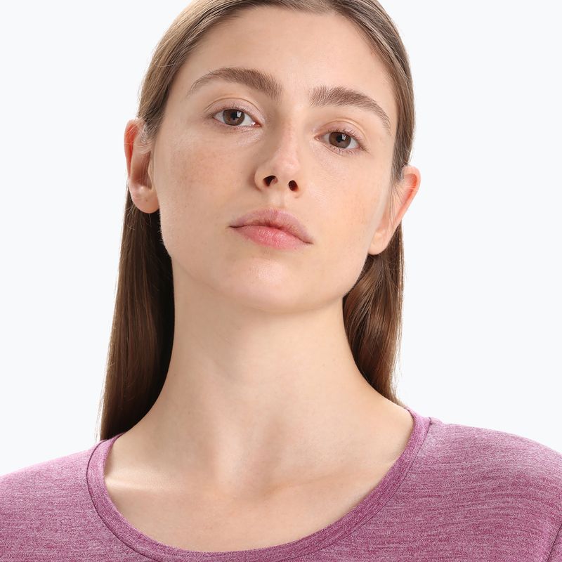 Icebreaker Sphere II dámské termotričko bordó IB0A56EJ7941 4