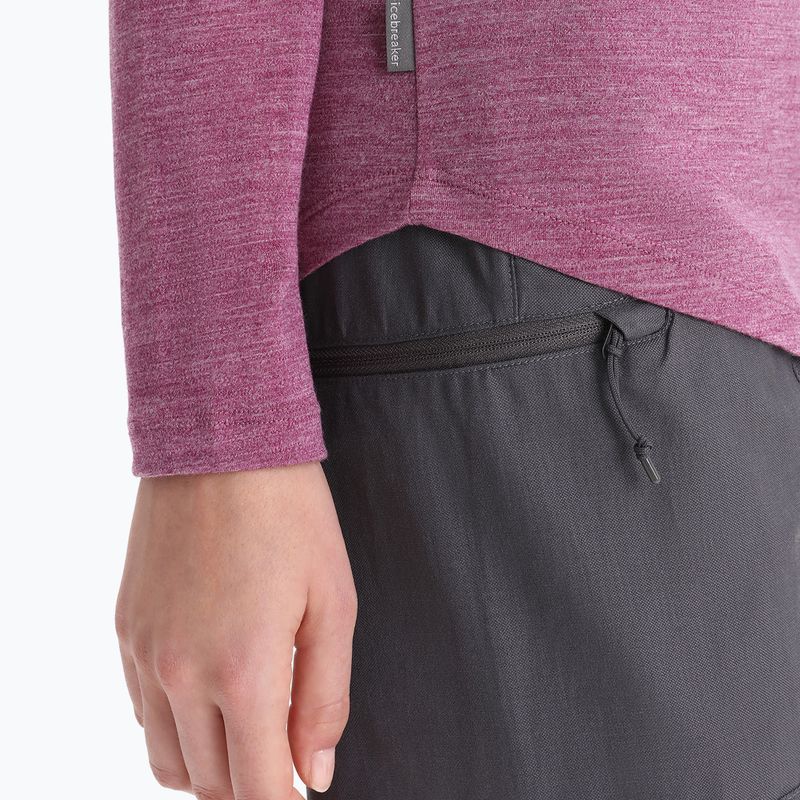 Icebreaker Sphere II dámské termotričko bordó IB0A56EJ7941 5