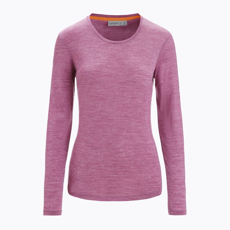 Icebreaker Sphere II dámské termotričko bordó IB0A56EJ7941 6
