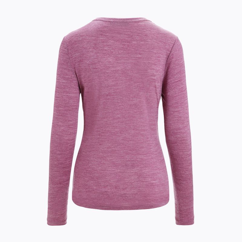 Icebreaker Sphere II dámské termotričko bordó IB0A56EJ7941 7