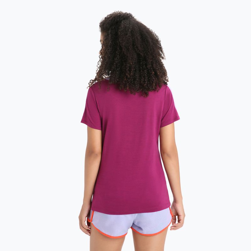 Icebreaker dámské termotričko Zoneknit purple IB0A56OU8231 3