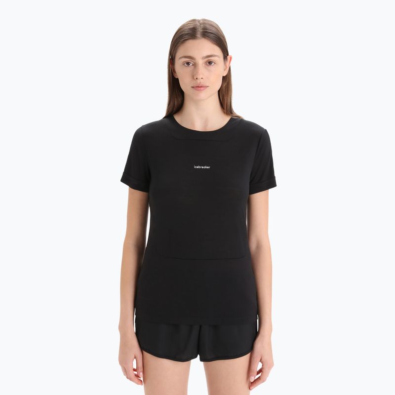 Icebreaker dámské termotričko Zoneknit black IB0A56OU0011