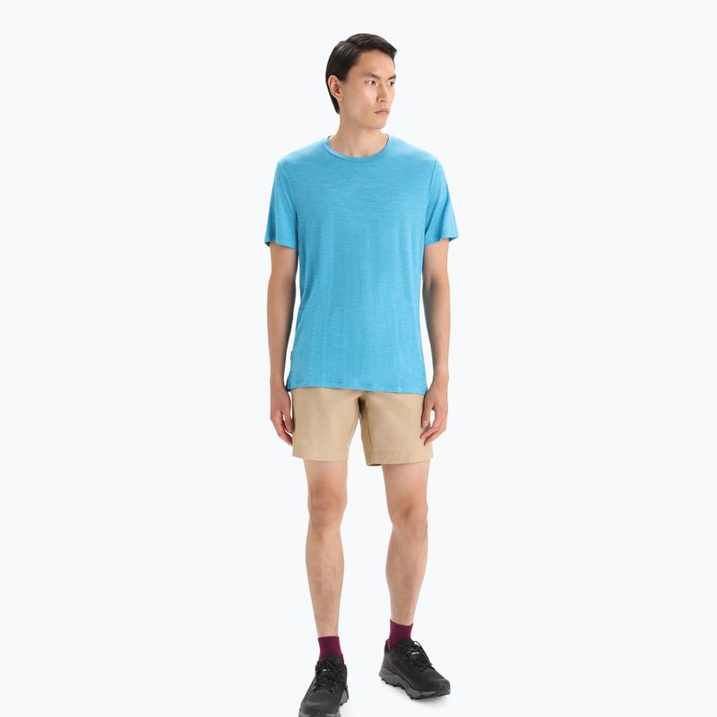 Pánské trekové tričko Icebreaker Sphere II SS modré 0A56C6 2