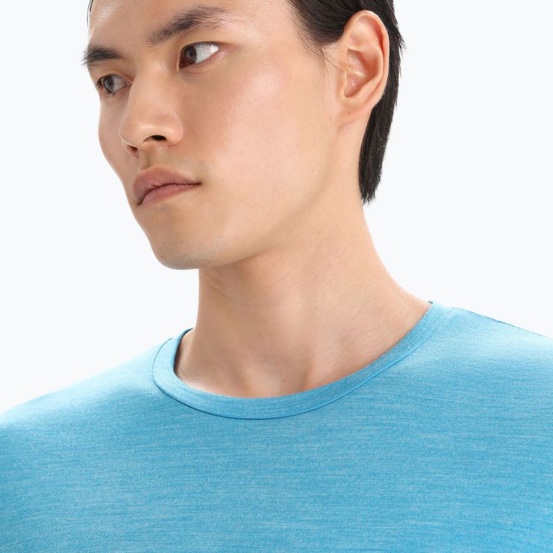 Pánské trekové tričko Icebreaker Sphere II SS modré 0A56C6 4