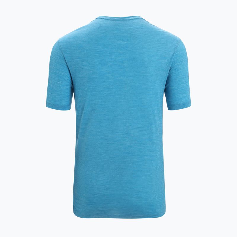 Pánské trekové tričko Icebreaker Sphere II SS modré 0A56C6 7