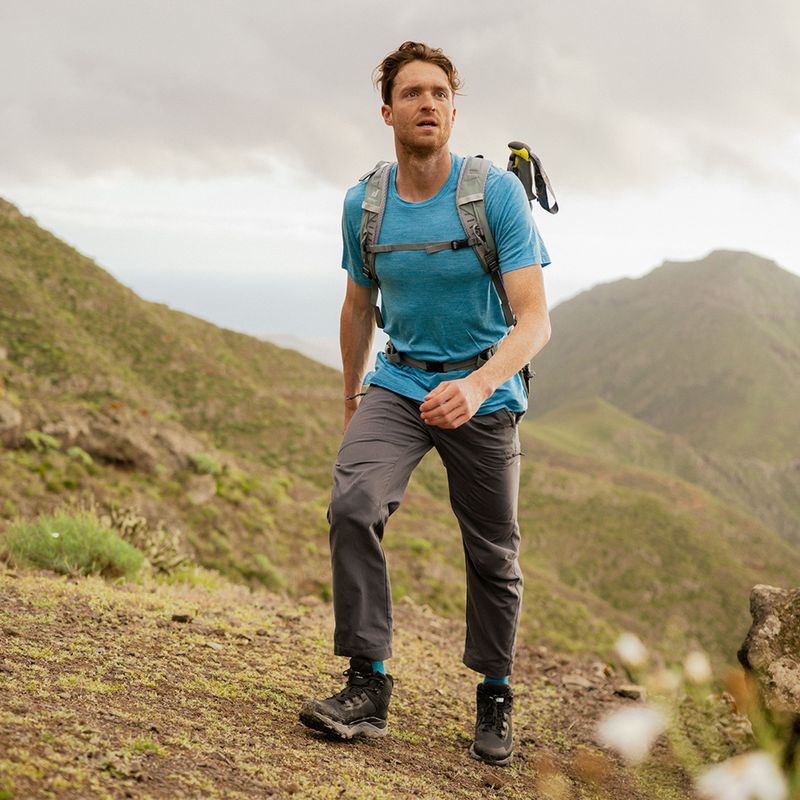 Pánské trekové tričko Icebreaker Sphere II SS modré 0A56C6 9