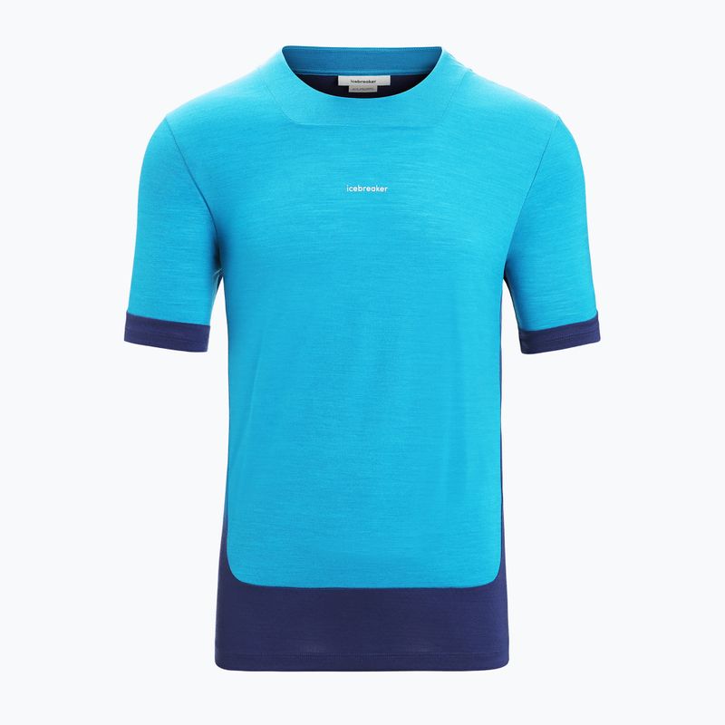 Icebreaker pánské termo tričko Zoneknit blue IB0A56P47841 6