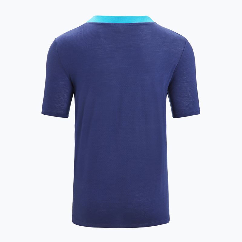 Icebreaker pánské termo tričko Zoneknit blue IB0A56P47841 7