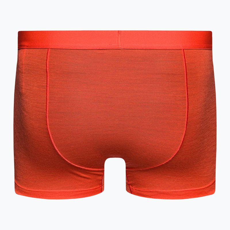Pánské termální boxerky Icebreaker Anatomica Cool-Lite červené 105223 2