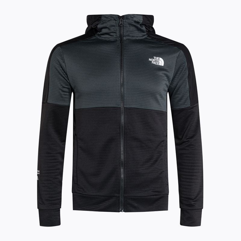 Pánská trekingová mikina The North Face Ma Full Zip Fleece černá NF0A823PKT01