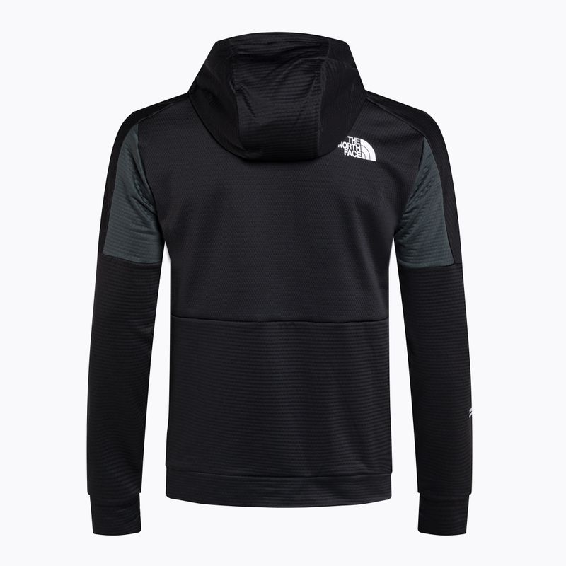 Pánská trekingová mikina The North Face Ma Full Zip Fleece černá NF0A823PKT01 2