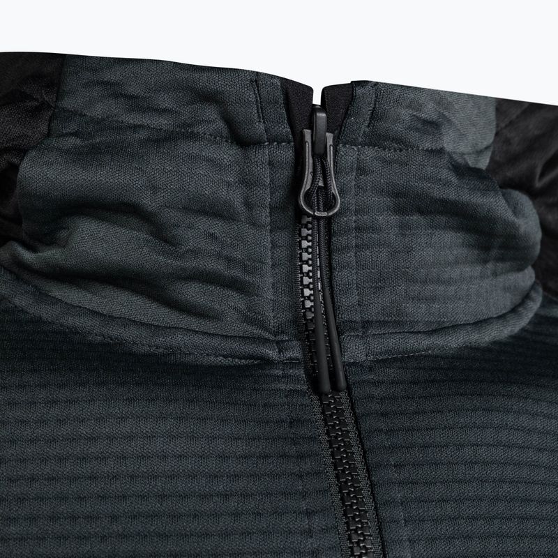 Pánská trekingová mikina The North Face Ma Full Zip Fleece černá NF0A823PKT01 4