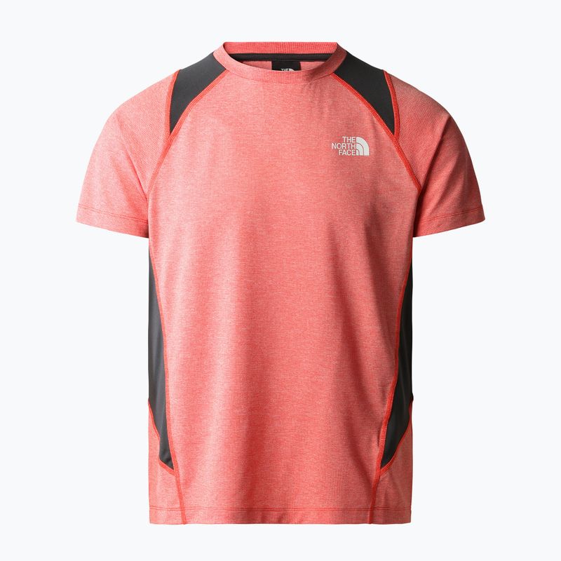 Pánské trekové tričko The North Face AO Glacier red NF0A82GDIMK1
