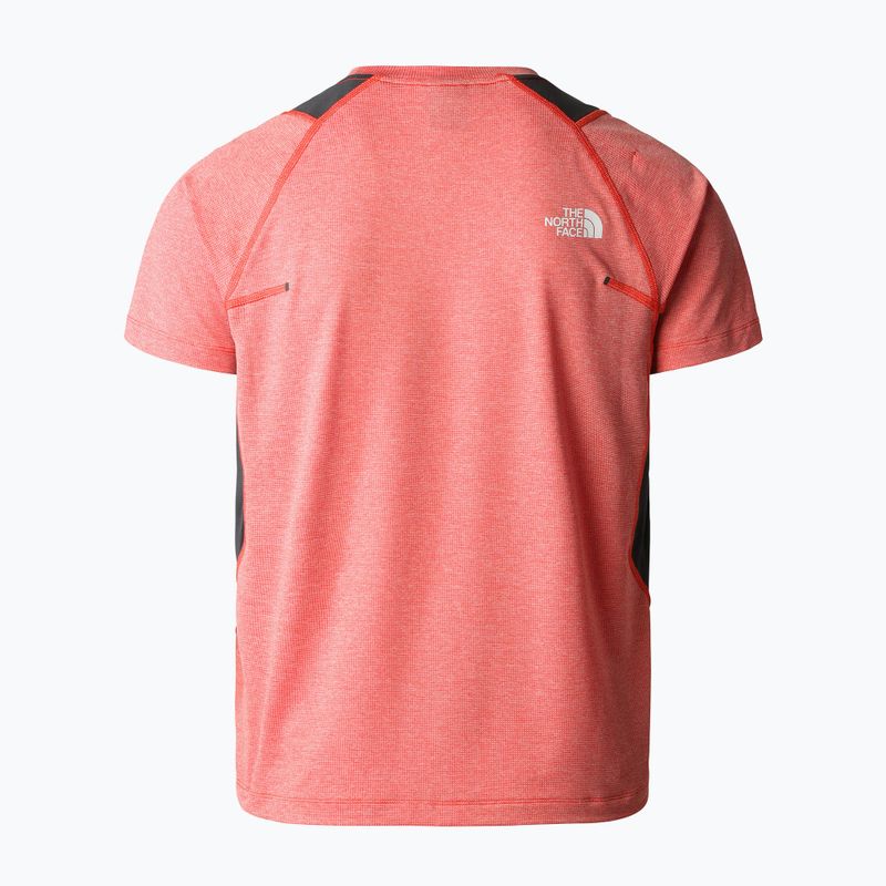 Pánské trekové tričko The North Face AO Glacier red NF0A82GDIMK1 2