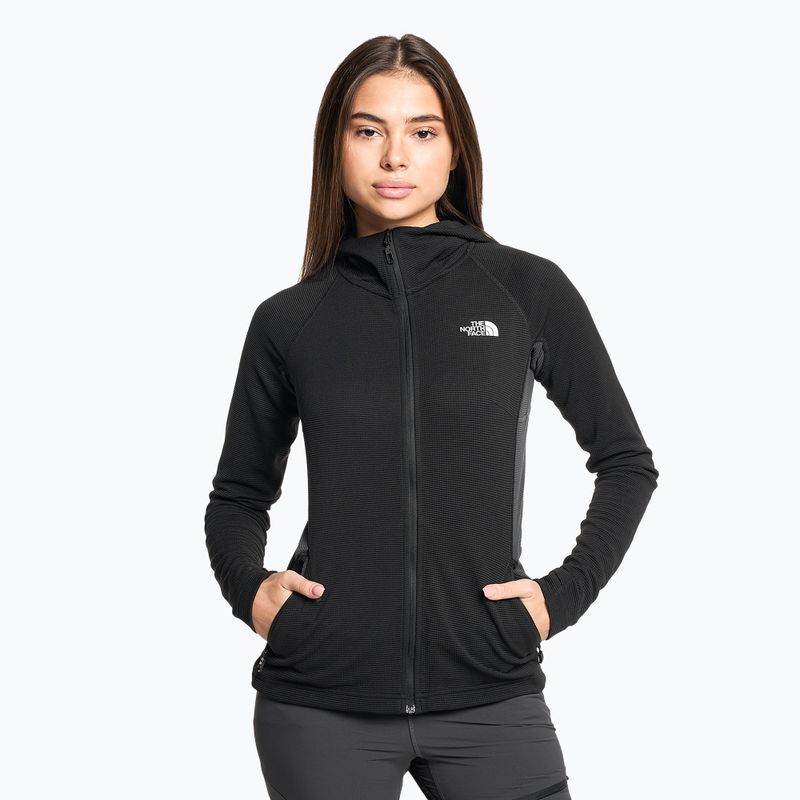 Dámská trekingová mikina The North Face AO Full Zip Hoodie black NF0A8264KT01