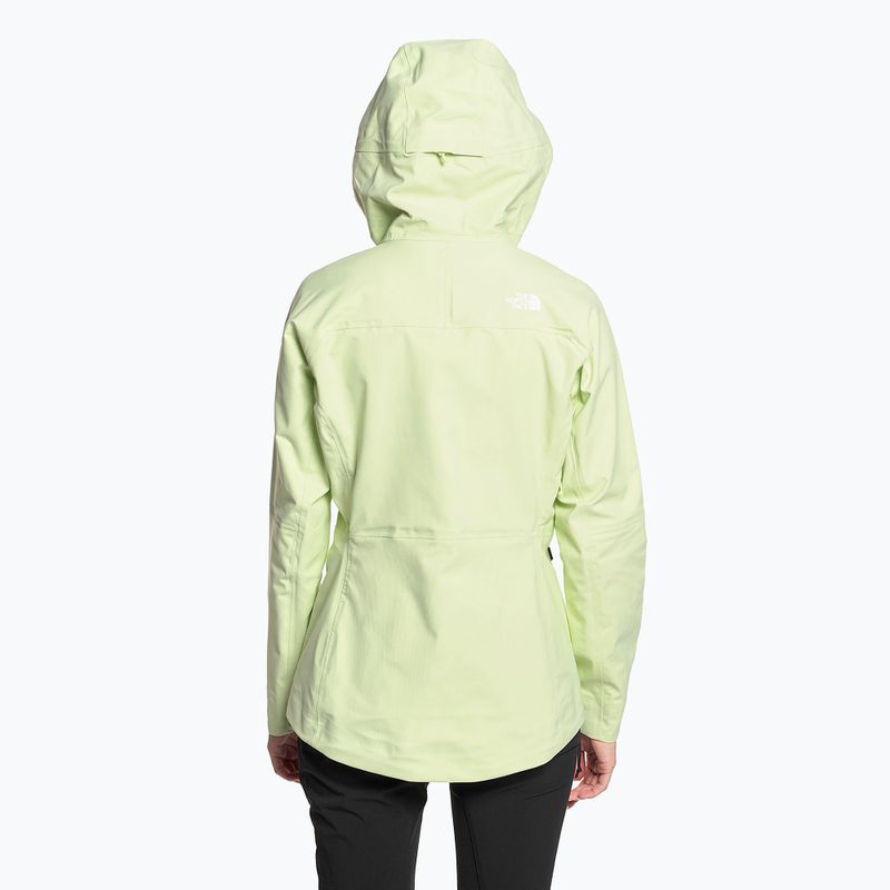 Dámská bunda do deště The North Face Stolemberg 3L Dryvent green NF0A7ZCHN131 2