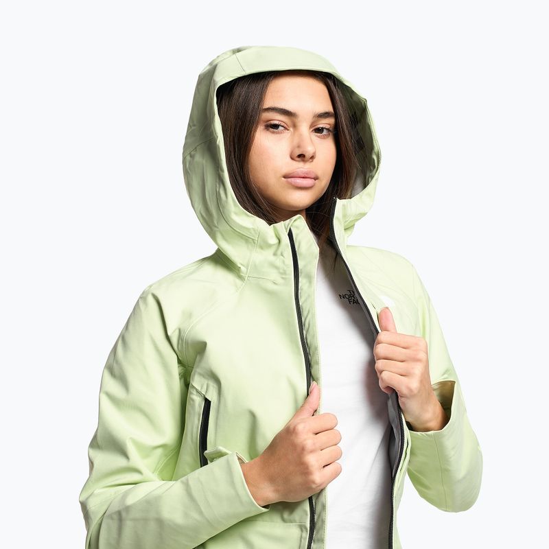 Dámská bunda do deště The North Face Stolemberg 3L Dryvent green NF0A7ZCHN131 3