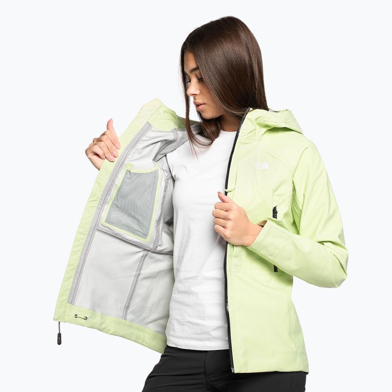 Dámská bunda do deště The North Face Stolemberg 3L Dryvent green NF0A7ZCHN131 4